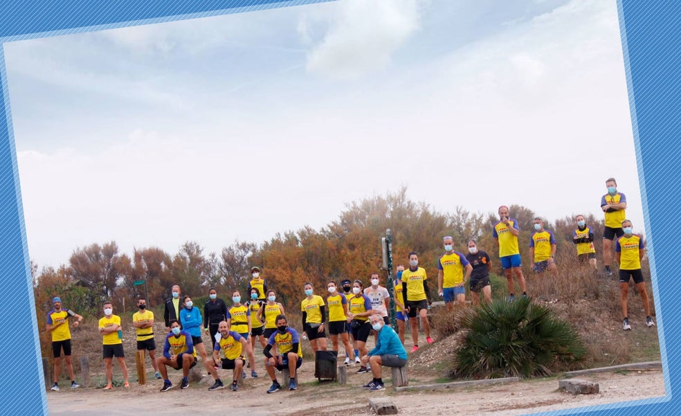 Runners Ciutat de València: una marea amarilla... y de valores