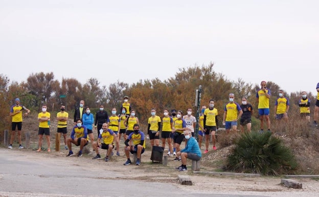 Runners Ciutat de València: una marea amarilla... y de valores