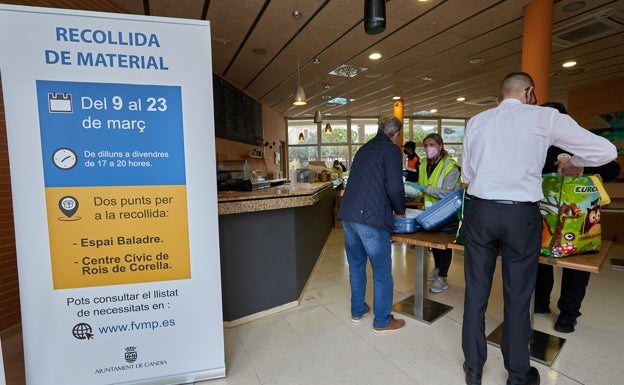 Gandia atiende a 126 refugiados y escolariza a 26 menores de Ucrania