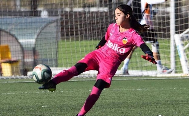 Gemma Pastor Pino disputará el Nacional de Selecciones Autonómicas Sub-15 de fútbol