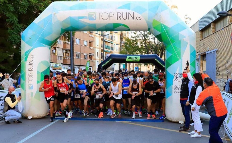 Moncada, a la carrera hacia el 30 aniversario de su medio maratón
