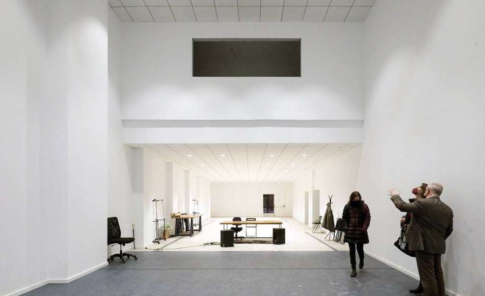 El antiguo cine Xerea renace como centro teatral