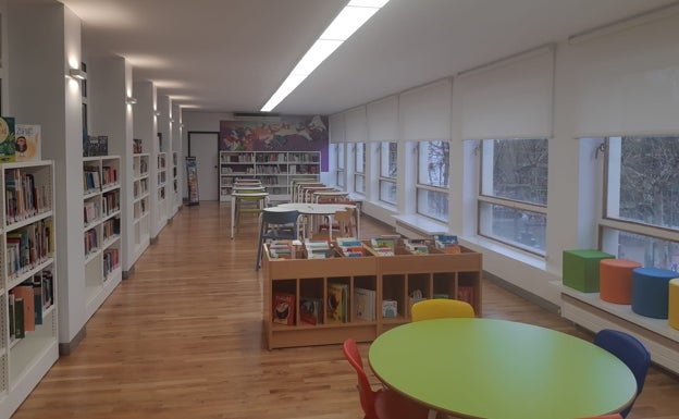 Nueva biblioteca infantil para el barrio de la Zona Norte de Alcoi