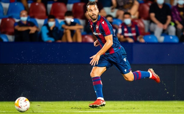 Soldado se suma a la lista de bajas del Levante