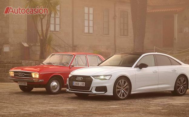 Audi 100 vs. Audi A6: así ha evolucionado Audi en 50 años