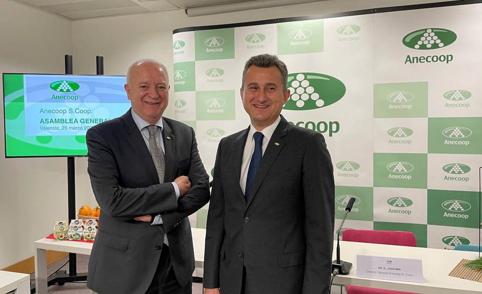 Anecoop alerta de sobreoferta hortofrutícola en Europa por la guerra