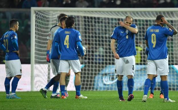 Los italianos mandan a su selección «al infierno» al quedar fuera del Mundial