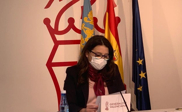 Oltra evita valorar la ampliación del Puerto y Compromís en el Consell estudiará el informe al detalle