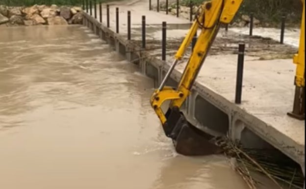 Cuatro carreteras de la Costera y la Canal, con circulación condicionada por problemas derivados de las lluvias