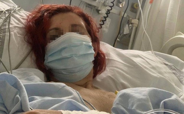 «Llevo tres días a la espera de cama»