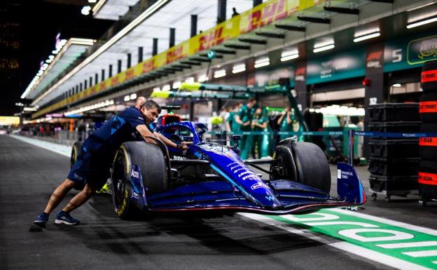 Un atentado empaña el viernes del GP de Arabia Saudí