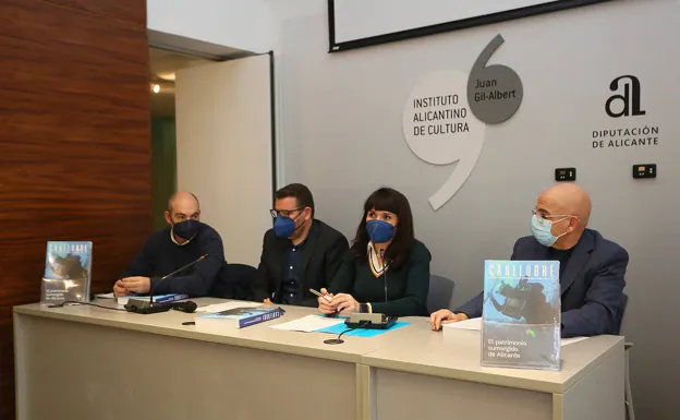 'Canelobre' bucea en el patrimonio sumergido de Alicante a lo largo de más de 500 páginas