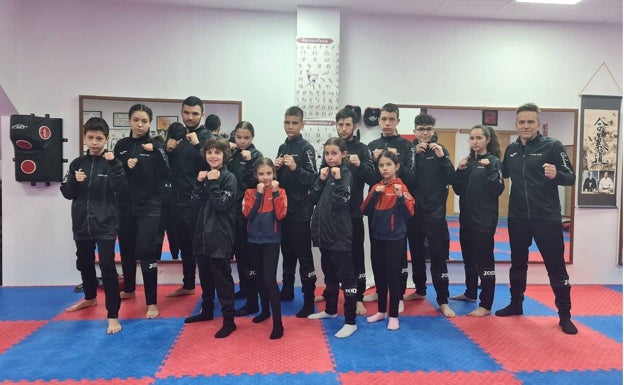 El YOKO-KAN de Almussafes presenta un equipo de ensueño en el Campeonato de la Comunitat de Kick boxing