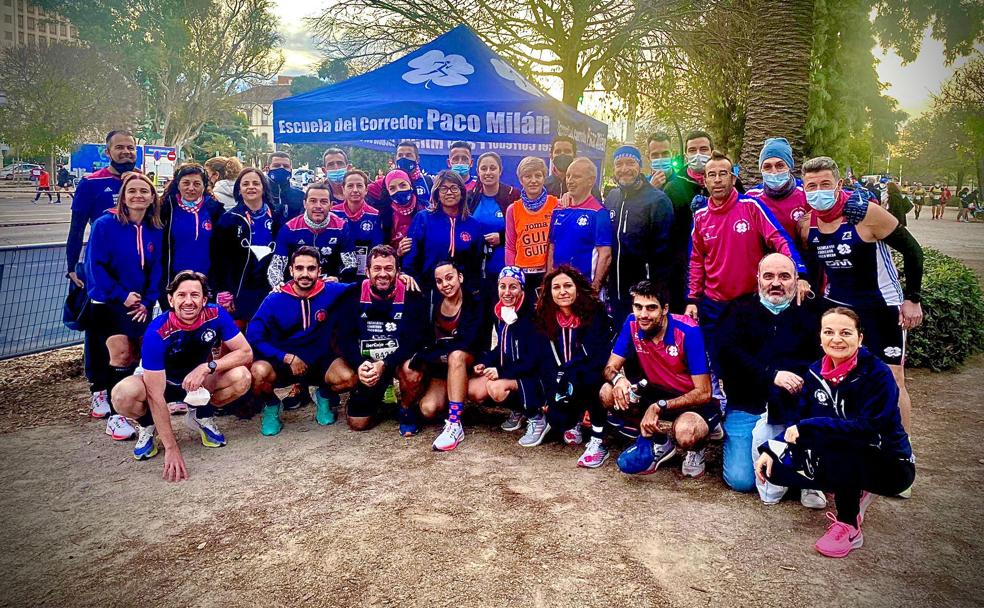 Escuela del corredor Paco Milán: aprender y disfrutar haciendo deporte