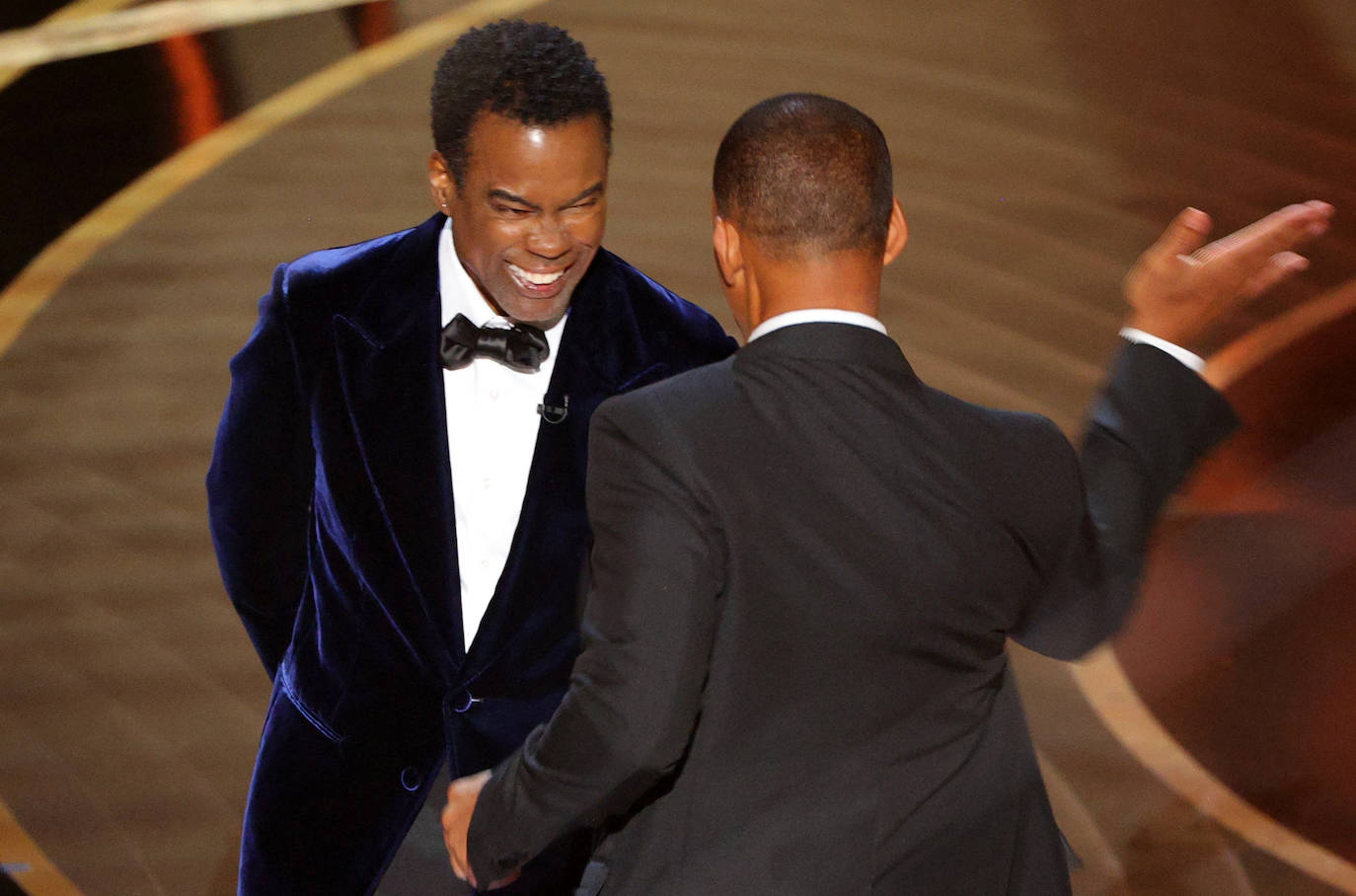 Will Smith golpea a Chris Rock en los Oscar 2022