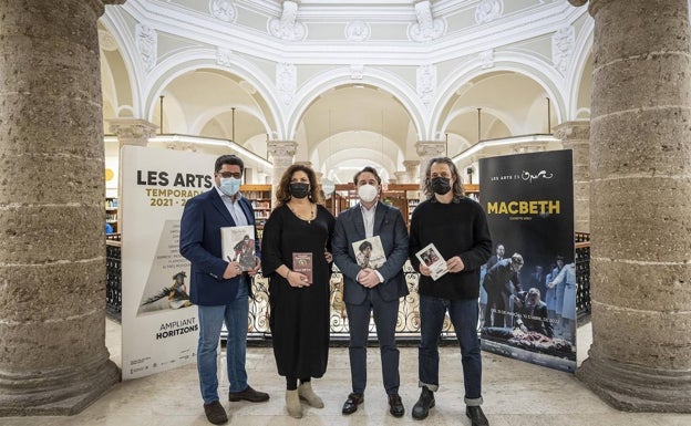 El «sueño» de 'Macbeth' llena de fuerza el escenario de Les Arts