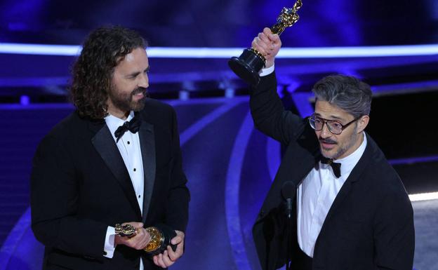 El español Alberto Mielgo se lleva el Oscar al mejor corto de animación por 'El limpiaparabrisas'