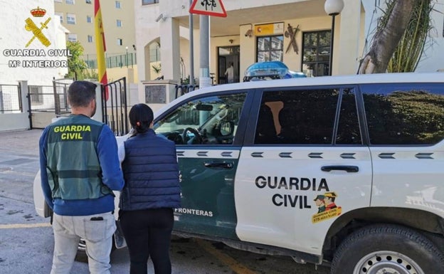 Detenida en Calp una mujer acusada de diversos delitos de hurto y robo en España e Italia