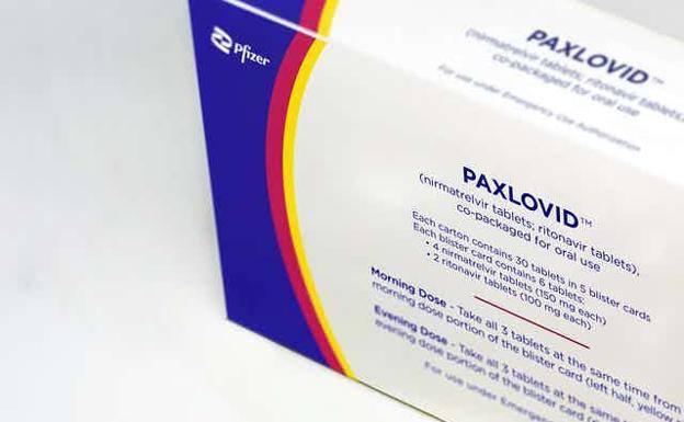 La Comunitat Valenciana recibe los primeros tratamientos del medicamento Paxlovid contra el coronavirus