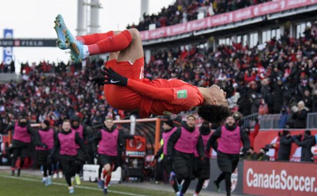 Canadá vuelve a un Mundial después de 36 años