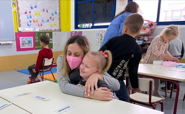 La Comunitat escolariza a casi dos mil refugiados ucranianos