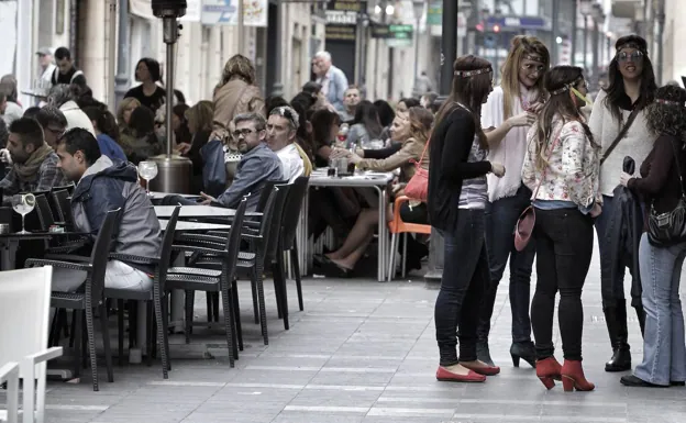 Alicante no renovará la prórroga de ampliación de terrazas al suprimirse las restricciones a la hostelería