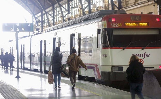 Renfe asegura que las supresiones en Cercanías ya son «testimoniales»