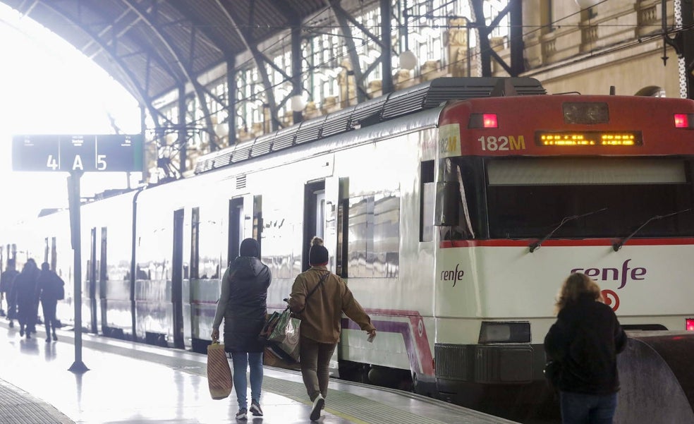 Renfe asegura que las supresiones en Cercanías ya son «testimoniales»