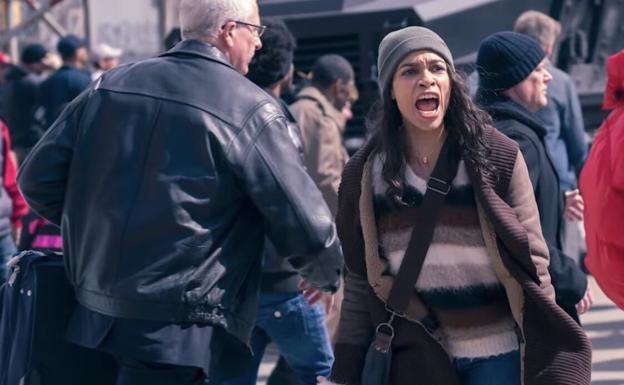 'DMZ': de buen tebeo a torpe serie