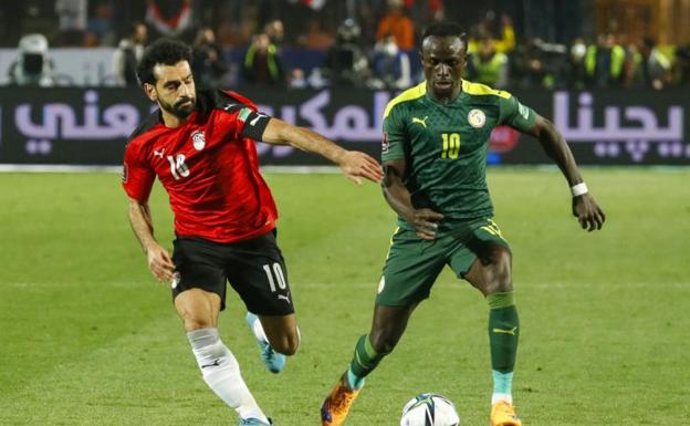 Mané lleva a Senegal al Mundial y deja fuera a Salah