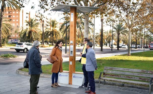 Los 91 nuevos puntos de wifi gratis en Valencia