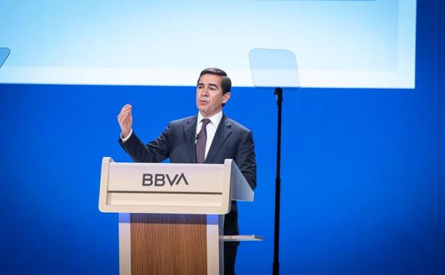 BBVA permitirá teletrabajar hasta el 40% de la jornada laboral