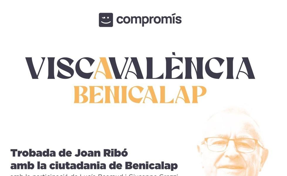 Compromís inicia la precampaña en Valencia con Ribó de cartel electoral