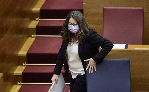 Un asesor de Oltra se hace con la plaza para gestionar los fondos europeos de Igualdad