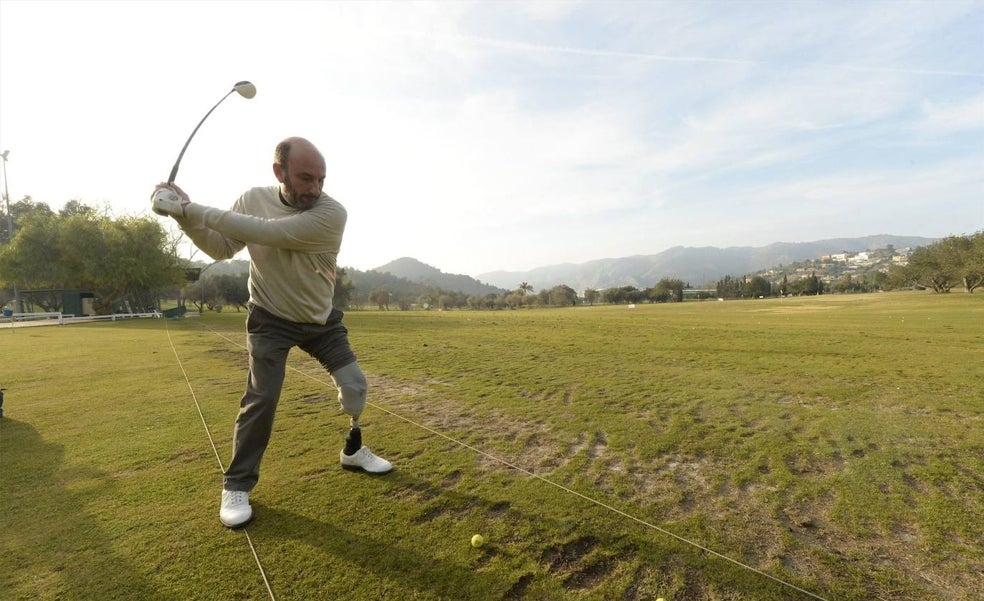 Antonio Llerena, figura del golf por accidente