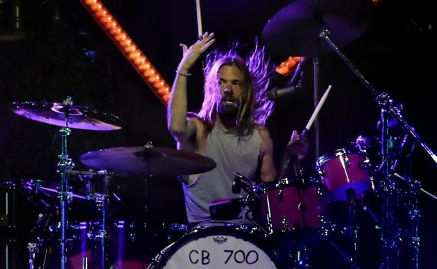 The Foo Fighters cancela concierto en Valencia tras la muerte de su batería Taylor Hawkins