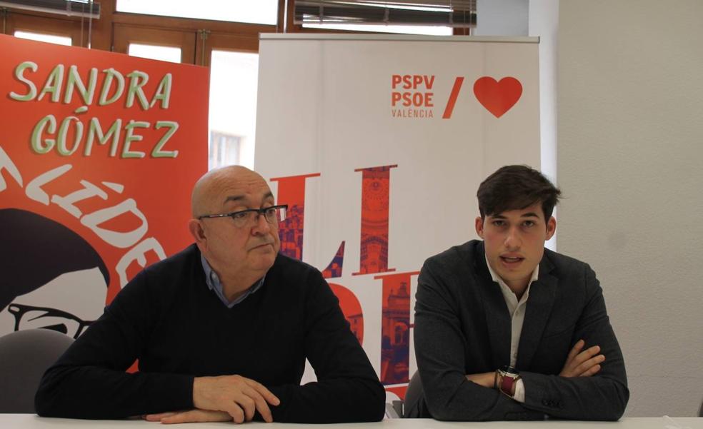 El PSPV prepara su congreso en Valencia con críticas a Compromís