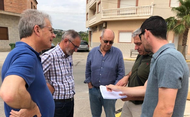 Catadau lleva una década esperando la construcción de un colector que evite las inundaciones