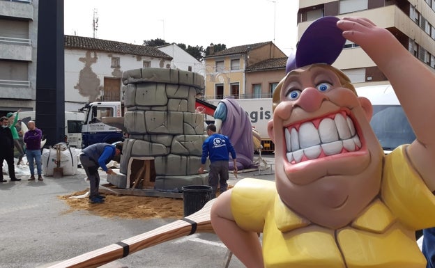 Las Fallas de abril