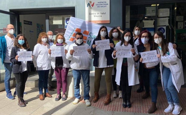 El malestar médico no cesa