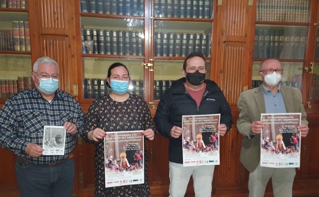 De Sueca a Valencia a pie, por la Virgen