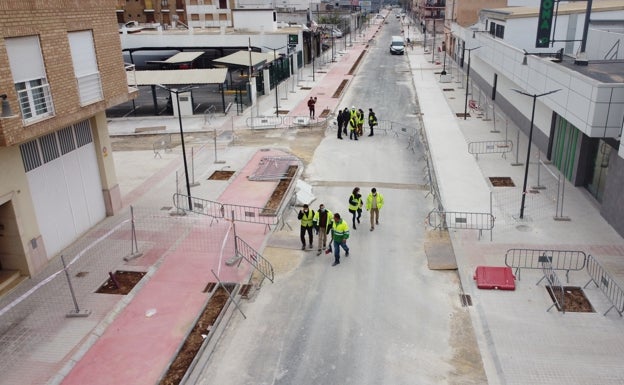 La avenida de Guadassuar de l'Alcúdia dejará de ser una carretera a partir de mayo