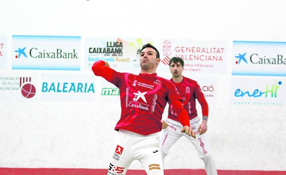 Puchol II, Santi y Carlos ya esperan rivales por la Lliga