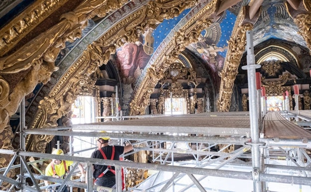 La Catedral encuentra el origen de las humedades en el ábside