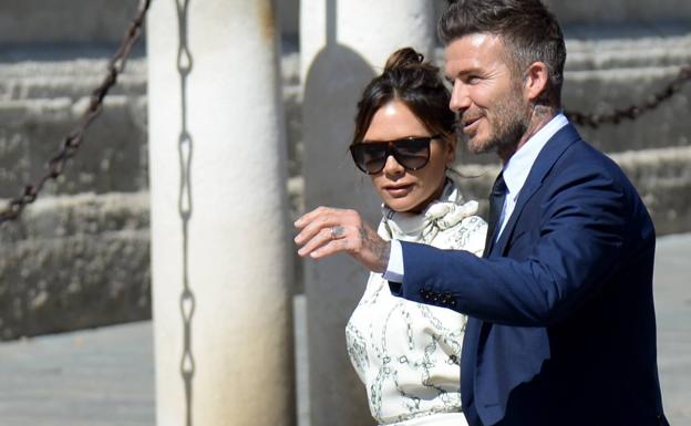 David y Victoria Beckham, víctimas de un millonario robo en su mansión con ellos dentro