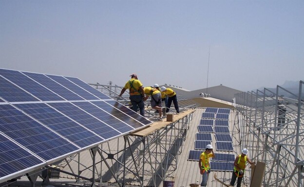 La Comunitat Valenciana, a la cola en instalación de energía fotovoltaica