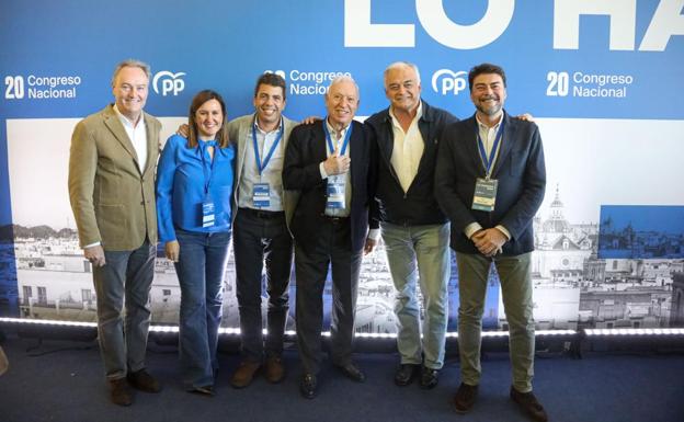 Feijóo fortalece la posición de Valencia en la dirección del PP con González Pons y Catalá