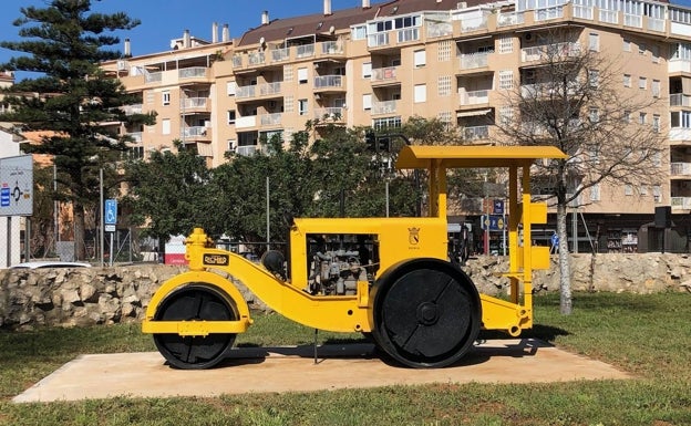 Un símbolo del patrimonio industrial de Dénia da la bienvenida al parque del Bosc de Diana