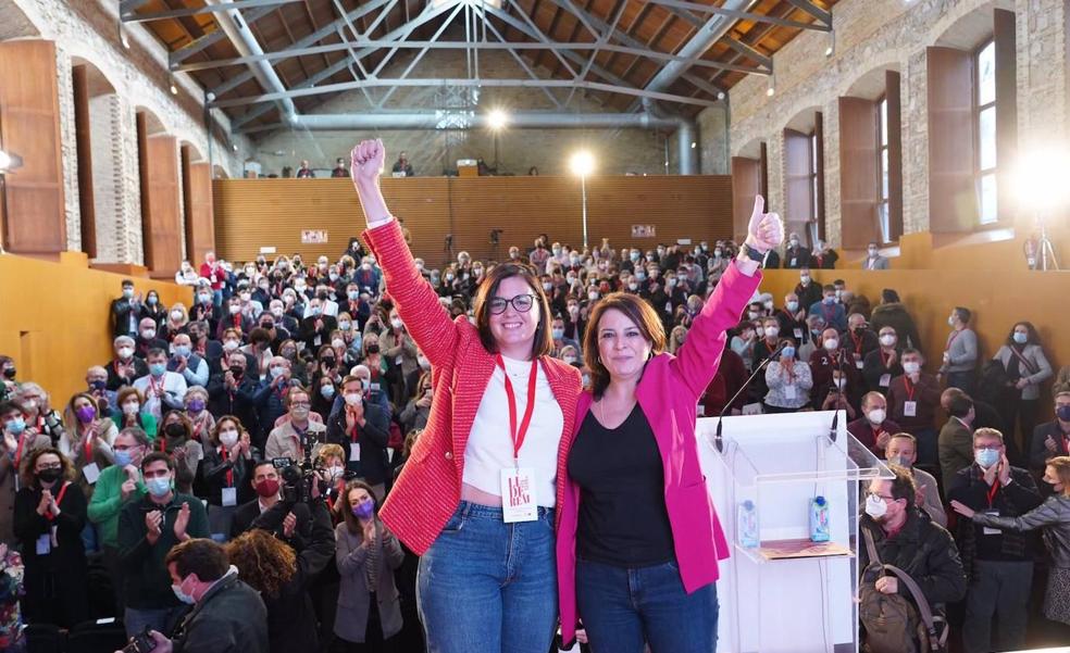 Sandra Gómez cierra el congreso del PSPV con ataques a Ribó