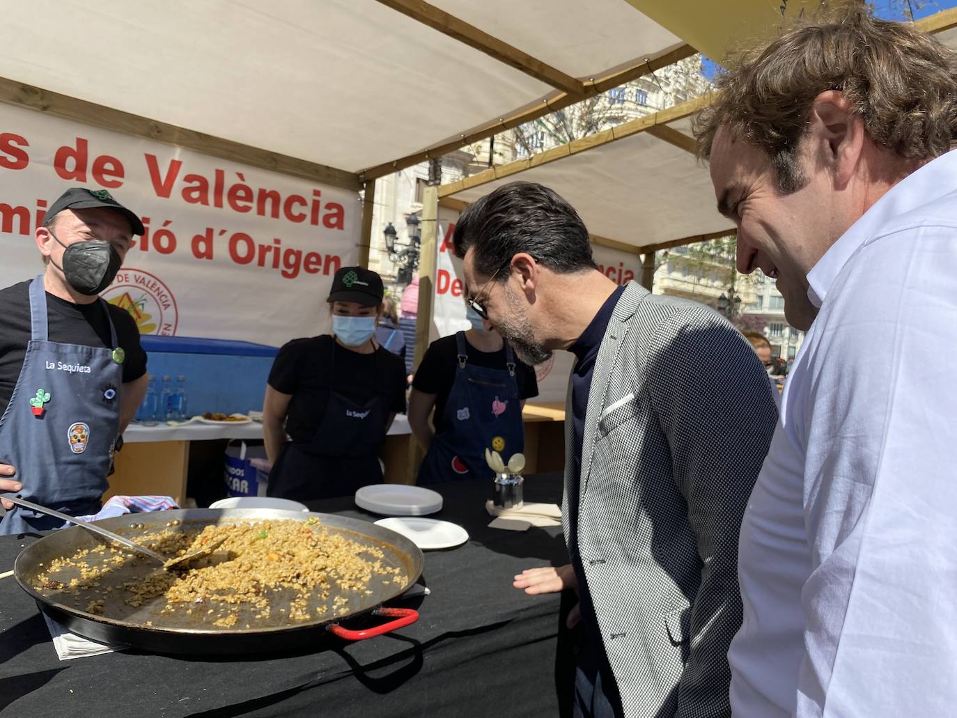 Quique Dacosta y TastArròs.